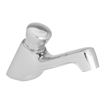 LLAVE INDIVIDUAL PARA LAVABO TEMPORIZADORA CROMO  URREA  9245